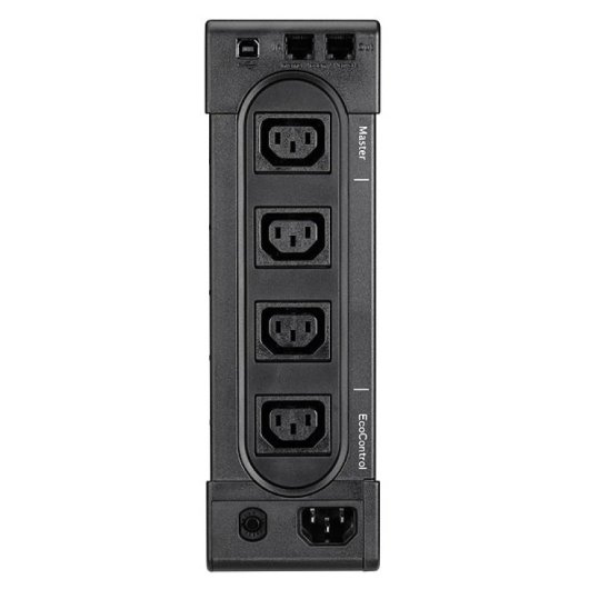Eaton Ellipse PRO 850 IEC SAI Interactivo 0,85kVA 510W 4 Salidas AC Negro