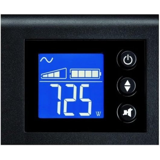 Eaton 5SC750i SAI 0,75 kVA 525 W 6 Salidas AC Negro