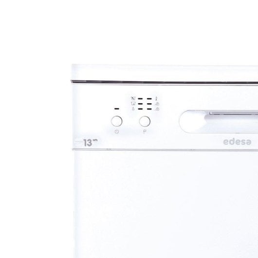 Lavastoviglie Edesa EDW-6130 WH 13 Coperti Classe E funzione Aquastop
