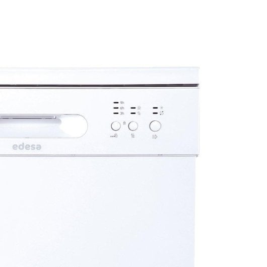 Lavastoviglie Edesa EDW-6130 WH 13 Coperti Classe E funzione Aquastop