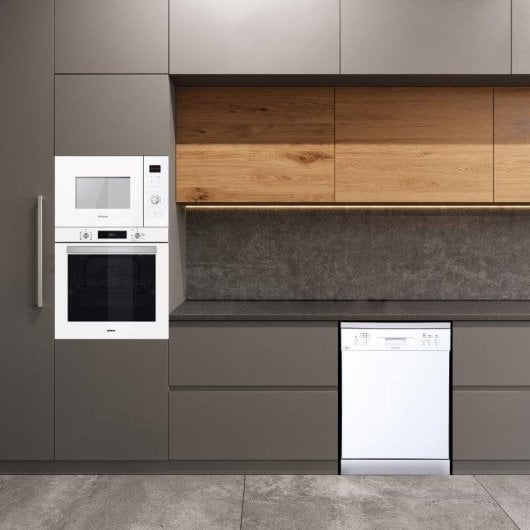 Lavastoviglie Edesa EDW-6130 WH 13 Coperti Classe E funzione Aquastop