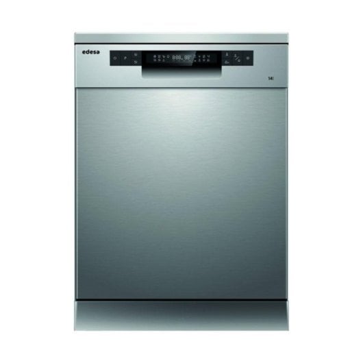Máquina de lavar loiça Edesa EDW-6242 X 14 Talheres Classe C Inox Motor Inverter 7 Programas