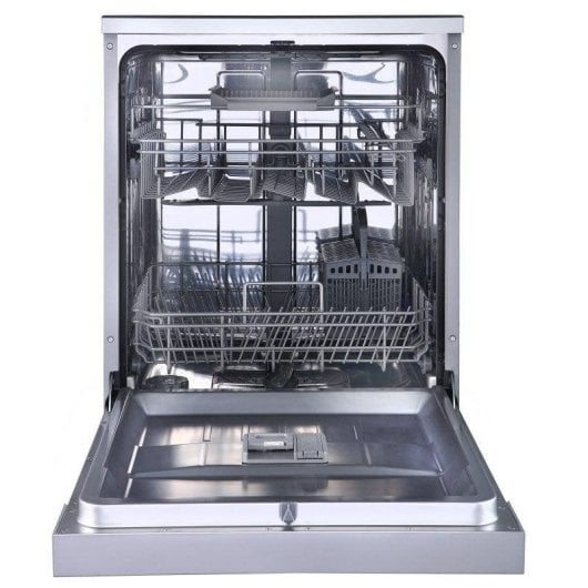 Máquina de lavar loiça Edesa EDW-6242 X 14 Talheres Classe C Inox Motor Inverter 7 Programas