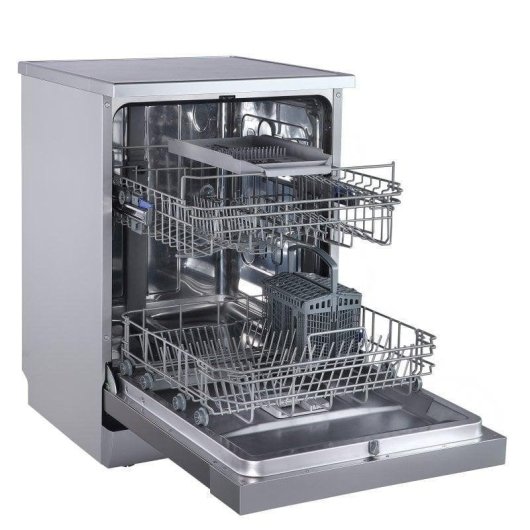 Máquina de lavar loiça Edesa EDW-6242 X 14 Talheres Classe C Inox Motor Inverter 7 Programas