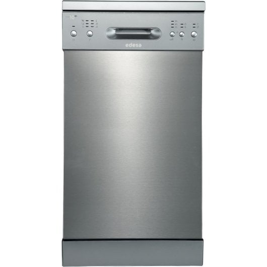 Edesa EDW-4610 X Máquina de Lavar Louça Capacidade 10 Conjuntos E Aço Inoxidável