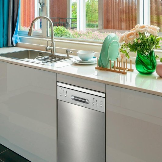Edesa EDW-4610 X Máquina de Lavar Louça Capacidade 10 Conjuntos E Aço Inoxidável