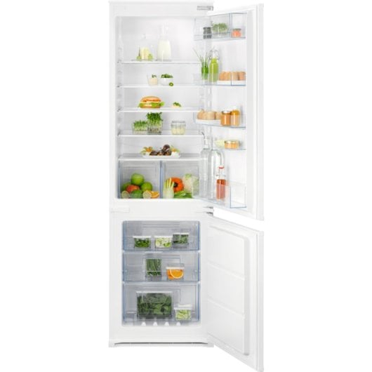 Electrolux Serie 600 TwinTech ENT6NE18S Frigorífico Combinado Encastrável E