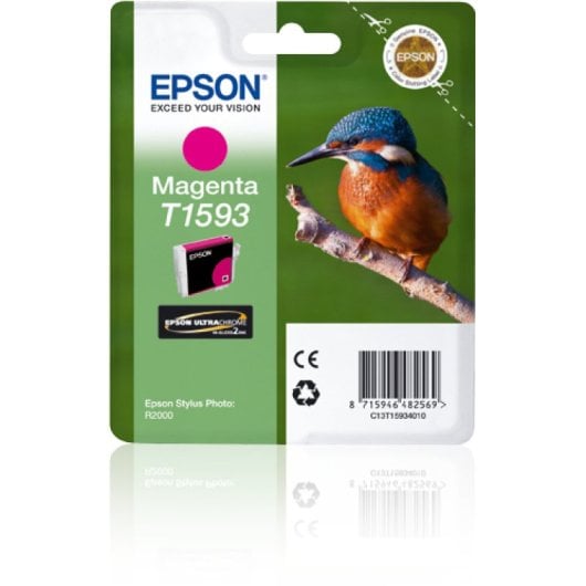 Cartuccia Epson T1593 magenta