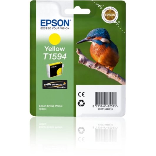 Cartucho de Tinta Original Epson T1594 Amarillo