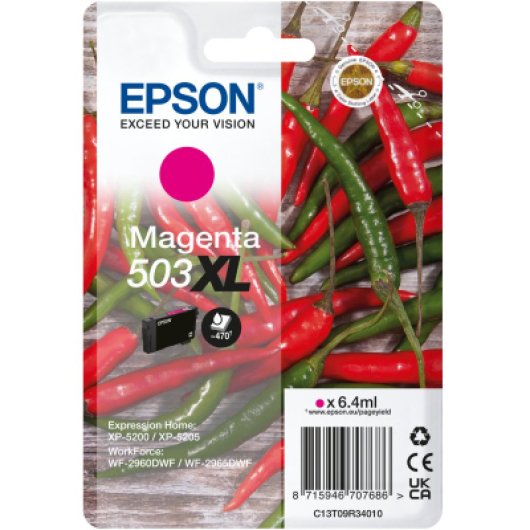 Original Epson 503XL XL Magenta Tintenpatrone