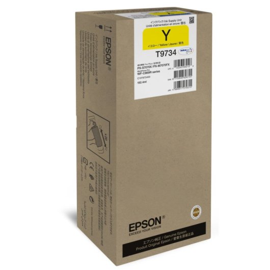 Epson C13T97340N cartouche d'encre 1 pièce(s) Original Haut rendement (XL) Jaune