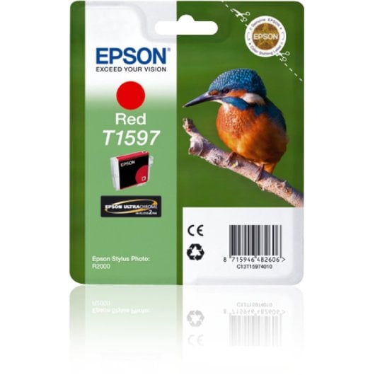 Cartouche Epson T1597 rouge