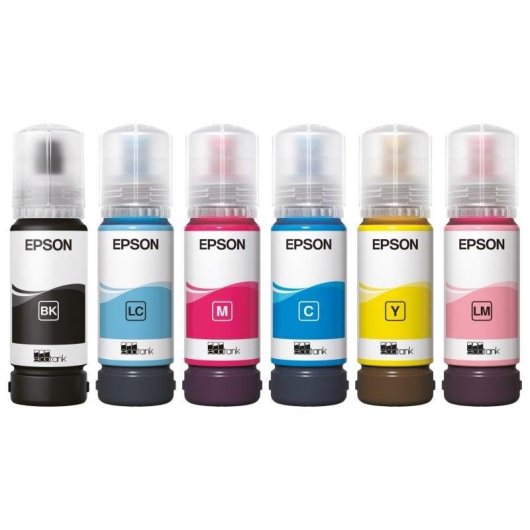 Cartucho de Tinta Original Epson 107 Magenta para EcoTank ET-18100