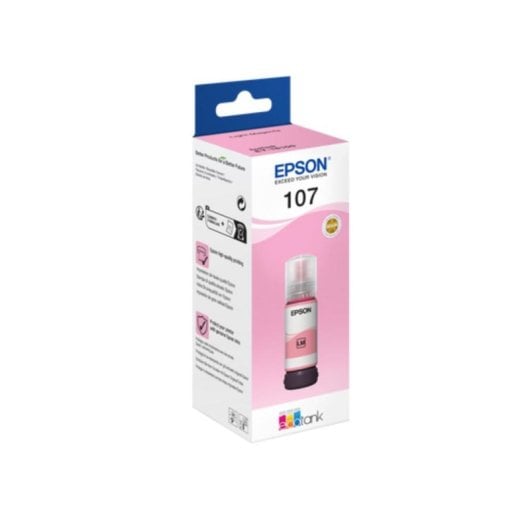 Cartuccia di inchiostro originale Epson 107 Magenta chiaro