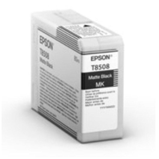 Tintenpatrone Epson T8508 UltraChrome HD Schwarz