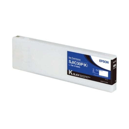 Cartucho de tinta Epson SJIC30P(K) negro pigmentado para ColorWorks C7500G