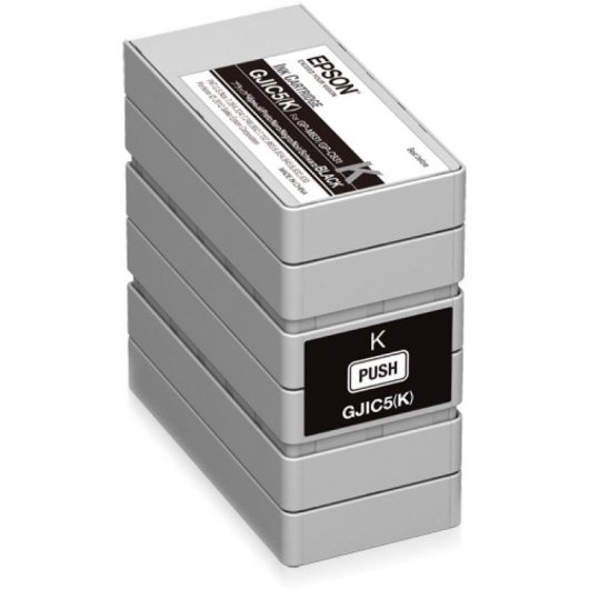 Tintenpatrone Original Epson GJIC5(K) Schwarz