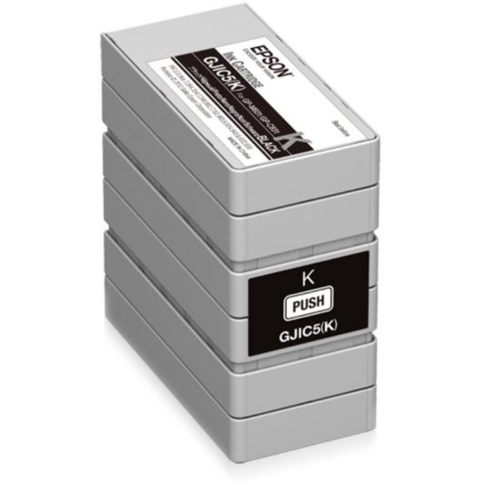Tintenpatrone Original Epson GJIC5(K) Schwarz