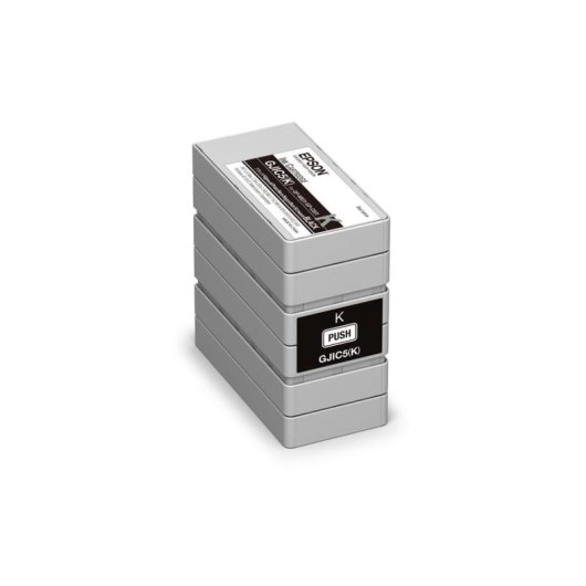 Tintenpatrone Original Epson GJIC5(K) Schwarz