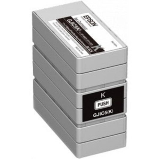 Tintenpatrone Original Epson GJIC5(K) Schwarz
