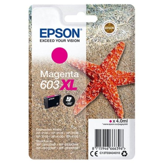 Cartucho de Tinta Epson 603XL Magenta