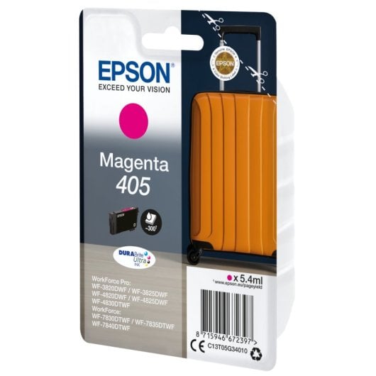 Tinta Epson Singlepack Magenta 405 DURABrite Ultra
