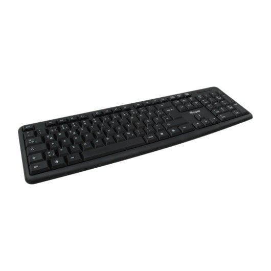 Equip 245202 Conjunto de Teclado e Rato USB Pretos (PT)