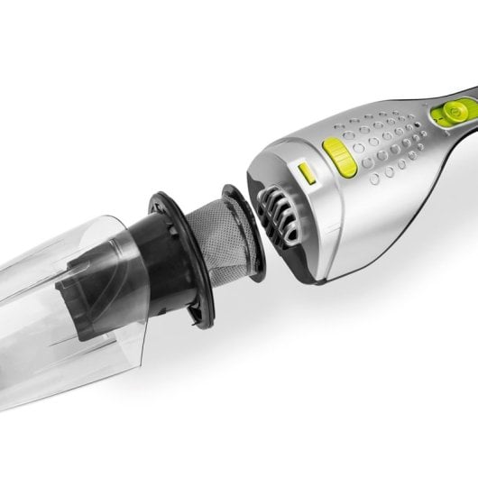 Flama 1608FL Handstaubsauger, 7,2 V, batteriebetrieben, Grün/Silber