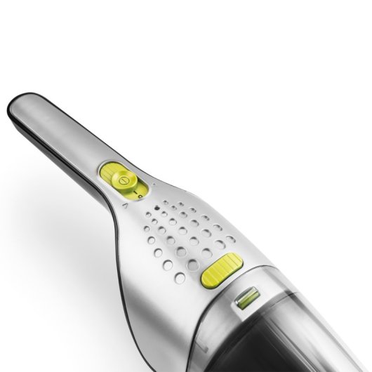 Flama 1608FL Handstaubsauger, 7,2 V, batteriebetrieben, Grün/Silber