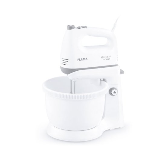 Flama 1417FL Stabmixer 400 W weiß