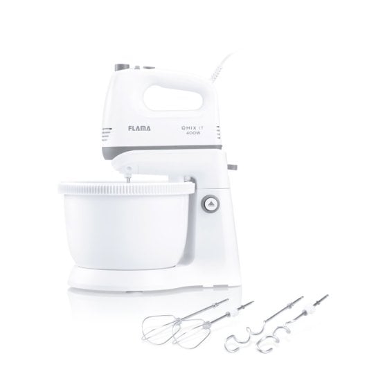 Flama 1417FL Stabmixer 400 W weiß