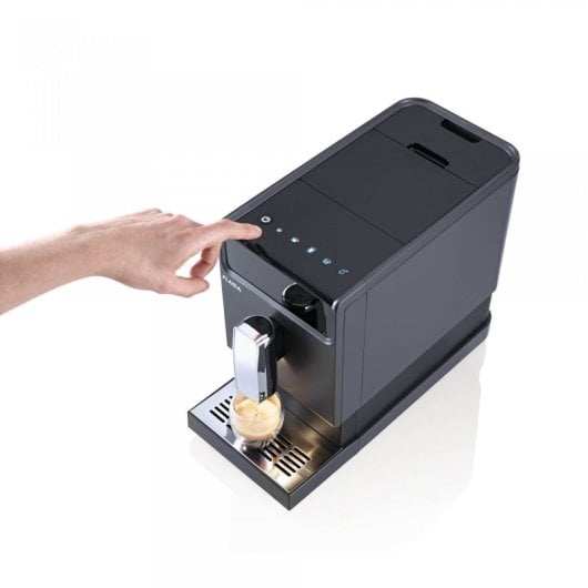 Flama 1293FL Máquina de Café Automática Expresso 1.2L 1470W Preta