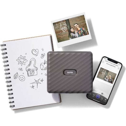 Fujifilm Instax Link WIDE Impresora Fotográfica Portátil Bluetooth