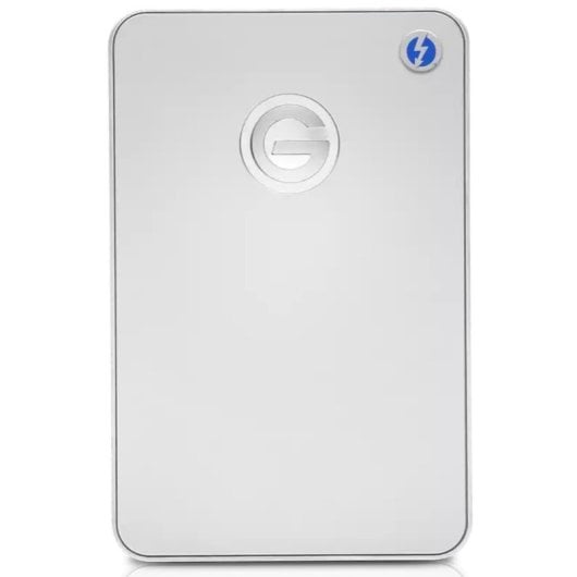 G-Technology G-DRIVE Mobile externe Festplatte 1 TB Thunderbolt Silber