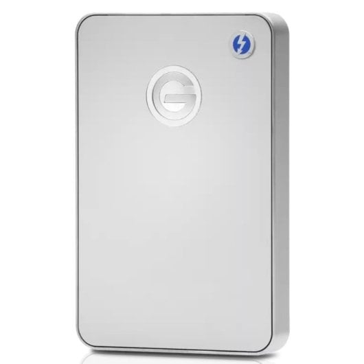 G-Technology G-DRIVE Mobile externe Festplatte 1 TB Thunderbolt Silber