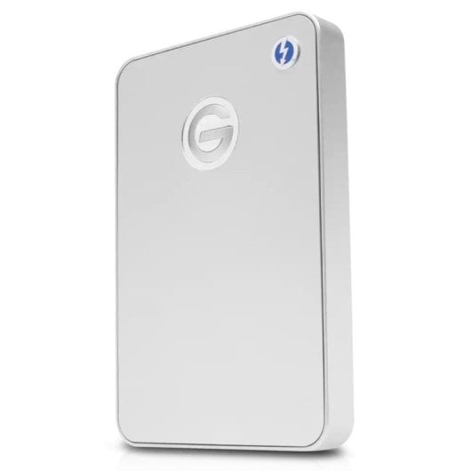 G-Technology G-DRIVE Mobile externe Festplatte 1 TB Thunderbolt Silber