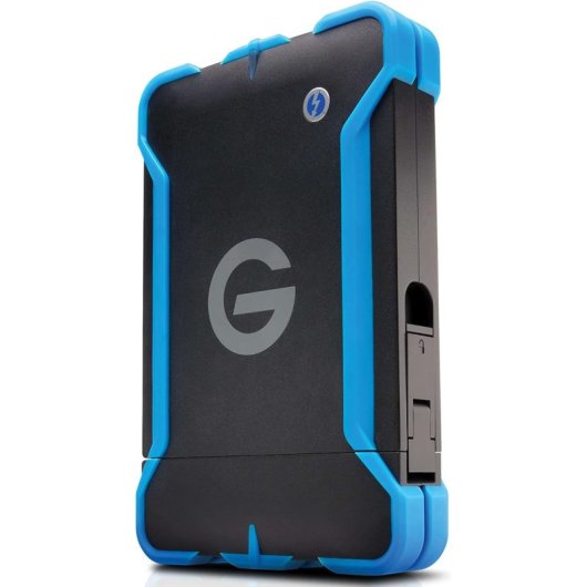 G-Technology G-DRIVE ev ATC, externe Festplatte (2,5 Zoll, 1 TB, Thunderbolt, Schwarz)