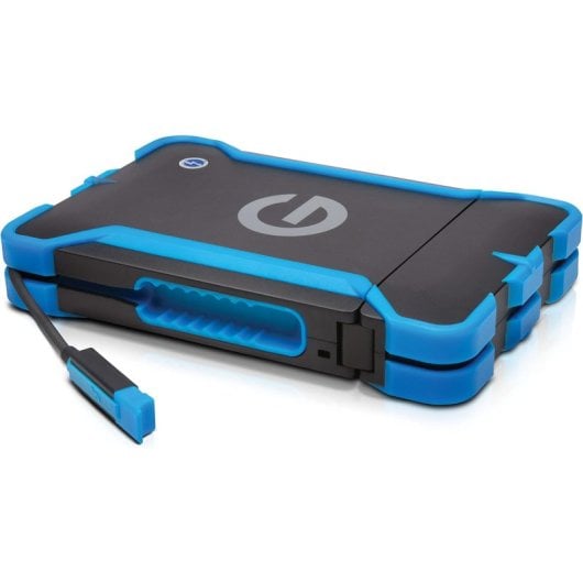 G-Technology G-DRIVE ev ATC, externe Festplatte (2,5 Zoll, 1 TB, Thunderbolt, Schwarz)
