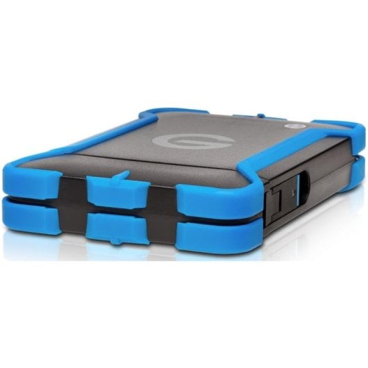 G-Technology G-DRIVE ev ATC, externe Festplatte (2,5 Zoll, 1 TB, Thunderbolt, Schwarz)