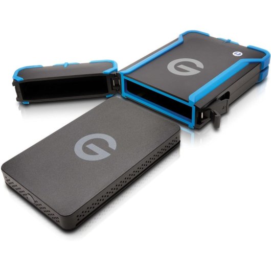 G-Technology G-DRIVE ev ATC, externe Festplatte (2,5 Zoll, 1 TB, Thunderbolt, Schwarz)