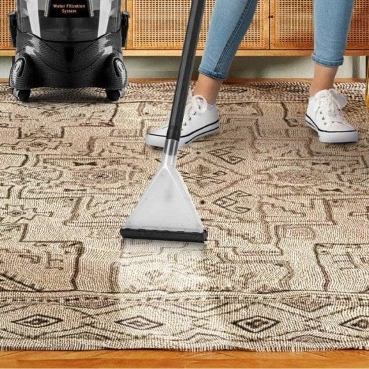 Aspirateur Poussière et Eau Haeger VC-12W.045A 1400W Réservoir 9L Filtre Eau Allergies