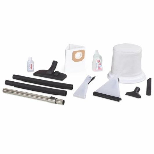 Haeger VC-12W.045A Aquaclean Pro Aspiradora de Chão Seco/Húmido 1400 W Preto