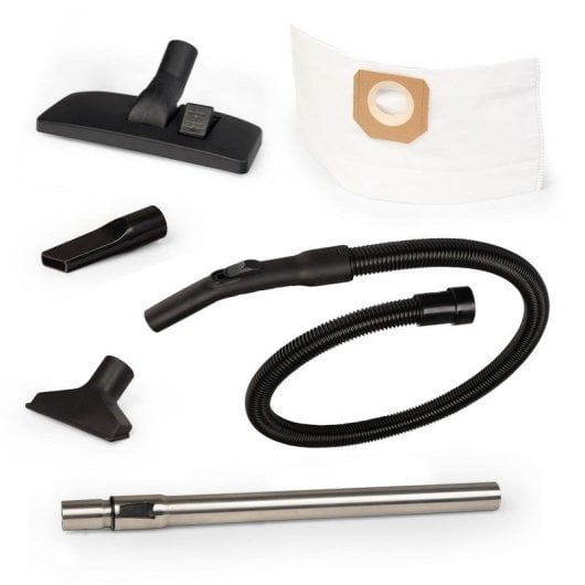 Aspirateur Poussière et Eau Haeger VC-12W.044A 1200W Tambour Réservoir 9L Filtration Eau