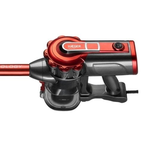 Aspirador sem Saco Haeger VC-600.048A 600W Capacidade 0.6L Acessórios