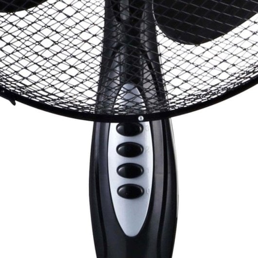 Ventilatore a piantana Haeger Cross Wind 45W 130cm Nero oscillazione 90°