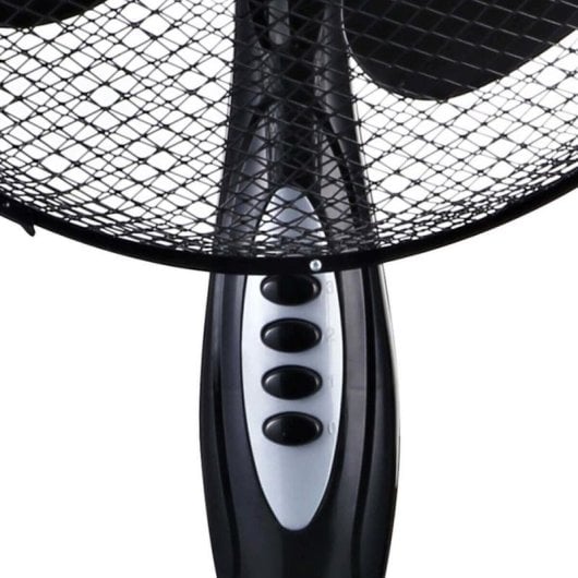 Ventilatore a piantana Haeger Cross Wind 45W 130cm Nero oscillazione 90°