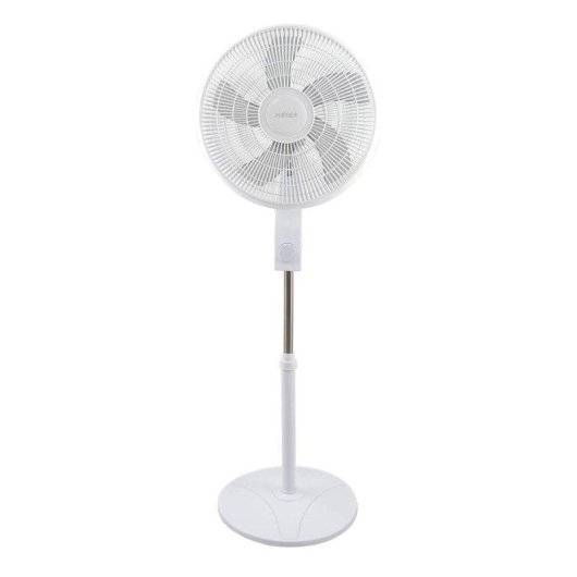 Ventoinha de Pé Haeger Smooth Wind 45W 40cm 3 Velocidades Oscilação Silenciosa