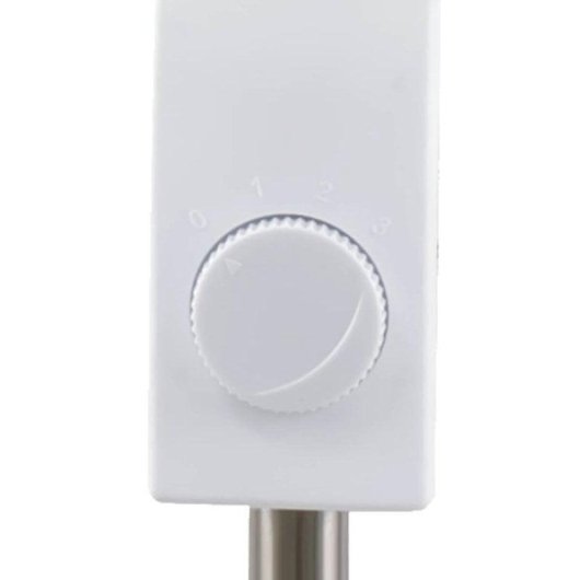 Ventoinha de Pé Haeger Smooth Wind 45W 40cm 3 Velocidades Oscilação Silenciosa