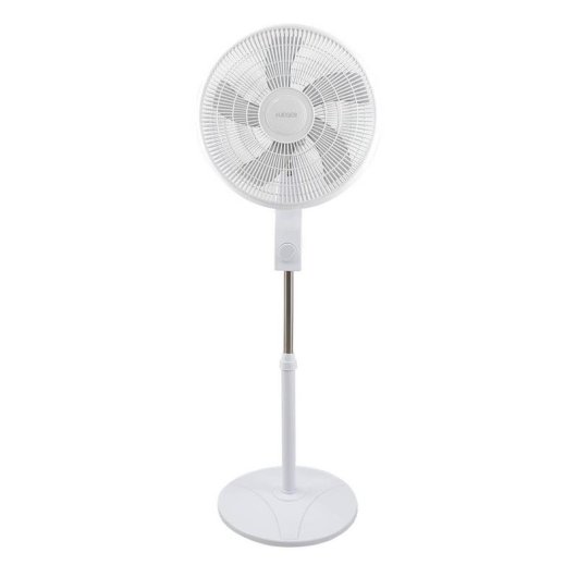Ventoinha de Pé Haeger Smooth Wind 45W 40cm 3 Velocidades Oscilação Silenciosa