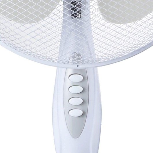 Ventilador Haeger Cross Wind SF-16W.011A 45W 3 Velocidades 40cm Blanco